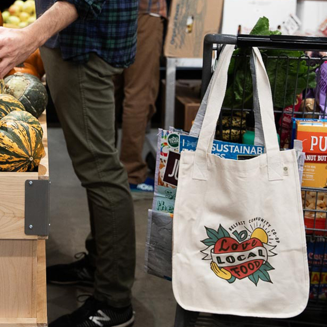 Belfast coop bag